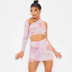 Pretty Little Thing Tie Dye Set